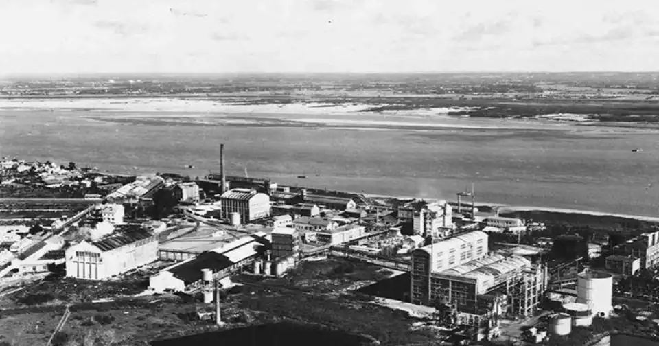 image d'archive de l'usine Kuhlmann