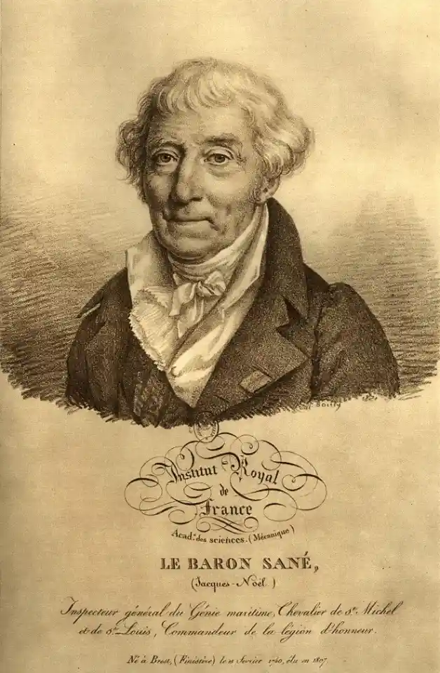 document ancien jaunit par le temps représentant Jacques-Noël